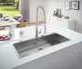 Мийка для кухні із нержавіючої сталі Grohe K800 (31586SD1) — Photo 12