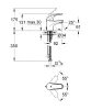 Змішувач для раковини S-розміру Grohe Euroeco New (32881000) — Photo 4