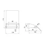 Тримач для туалетного паперу Lidz (CRM) 121.04.05 — Photo 5