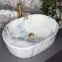 Умивальник (раковина) VBI VERONA 50 GRANIT GLOSSY накладний — Photo 7
