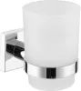 Стакан для зубних щіток VBI SATURN CHROME — Photo 2