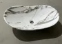Раковина накладна MIXXUS PREMIUM WAVE-0105 MARBLE 620х360х160mm (MP6559) — Photo 13