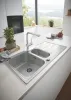 Мийка для кухні із нержавіючої сталі Grohe K500 (31572SD1) — Photo 5