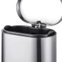 Відро для сміття з плавним закриттям овальне Mixxus Premium Topper-TC0205 SS Color 5л колір нержавійка (MI7059) — Photo 15