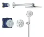 Душова система прихованого монтажу з термостатом Grohe Grohtherm SmartControl (34863000) — Photo 6