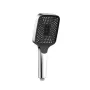 Лійка для ручного душу Qtap Rucni 140x110 мм прямокутна QTRUC125CRM45954 Chrome — Photo 2