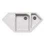 Кухонна мийка з додатковою чашею Lidz 1000x500/225 STO-10 (LIDZSTO101000500225) — Photo 7