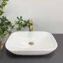 Умивальник (раковина) VBI PAVIA WHITE накладний — Photo 8