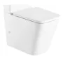Чаша унітазу-компакту Mixxus Premium Quadro-0401-R Bowl 610х365х825 Rimless без сидіння (MI8339) — Photo 8