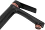 Змішувач для раковини (умивальника) REA VIRAL BLACK ROSE GOLD низький * — Photo 12
