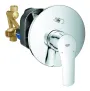 Душова система прихованого монтажу зі змішувачем Grohe Eurosmart New (UA25183004) — Photo 11