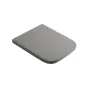 Сидіння-кришка для унітазу Mixxus Premium SEAT COVER QUADRO-2004 GRAY 425х358х32mm дюропласт (MP6686) — Photo 4