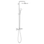 Душова система з термостатом для настінного монтажу Grohe Tempesta System 250 (26670001) — Photo 5