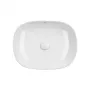 Раковина-чаша Qtap Aquarius 465x375x115 White з донним клапаном QT21112185W — Photo 7