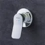 Змішувач для душу, який монтується у стіну AM.PM F85A65000 X-Joy — Photo 9