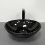 Умивальник (раковина) VBI PARMA BLACK GLOSSY накладний — Photo 6