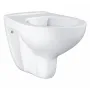 Bau Ceramic Підвісний безободковий унітаз (без сидіння), альпін-білий — Photo 3