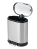 Відро для сміття з плавним закриттям овальне Mixxus Premium Strong-TC0120 SS Color 20л колір наржавійка (MI7081) — Photo 39