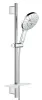 Душовий гарнітур зі штангою, 3 режими струменю Grohe Rainshower SmartActive (26591000) — Photo 6