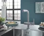 Мийка для кухні із нержавіючої сталі Grohe K700 (31726SD0) — Photo 15