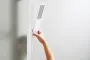 PULSIFY E ручний душ 1 режим, Ecosmart, колір білий матовий — Photo 12