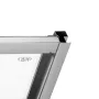 Душові двері в нішу Qtap Unifold CRM208.C4 78-81x185 см, скло Clear 4 мм, покриття CalcLess — Photo 12
