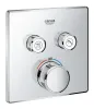 Термостат прихованого монтажу на 2 споживача Grohe Grohtherm SmartControl (29124000) — Photo 6