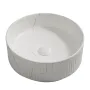 Раковина накладна Mixxus Premium WAVE-0102 MARBLE 370х370х130mm (MP6528) — Photo 8