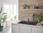 Змішувач для кухні з висувним виливом Grohe Eurosmart New (30305001) — Photo 19