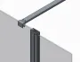 Душова перегородка Koer SR SP03-30x200-TR-01 Walk-In (рух.част) прозоре скло Easy Clean 8мм, хром (KR5399) — Photo 54