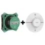 SHOWER SELECT COMFORT S термостат для 2х споживачів, ПМ, колір білий матовий+IBOX universal 2.0 прихована частина для змішувачів (в подарунок) — Photo 2