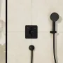 DUO TURN Q змішувач для 2 споживачів, ПМ, колір чорний матовий — Photo 8