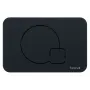 IMPRESE i7115, кнопка змиву, чорний soft-touch, пластик — Photo 3