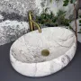 Умивальник (раковина) VBI VENETO STONE GLOSSY накладний — Photo 6