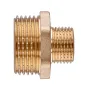 Ніпель редукційний Koer KF.N0608.WN - 3/4"x1/2" без нікелю (KR5573) — Photo 4