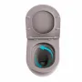 Унітаз підвісний Robin Ultra Quiet 490×365×325 мм, Stone Grey, з сидінням Slim Duroplast / Soft-close / Quick Release QT13332381АSSG Qtap — Photo 13