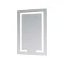 Дзеркало Lidz Kubis (KU2) 600х800 з LED-підсвічуванням Touch, з антизапотіванням, з димером, рег. яскравості LD78LF937608048449 — Photo 14