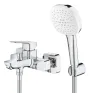 Одноважільний змішувач для ванни Grohe Cubeo (1018140000) — Photo 8