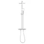 Душова система з термостатом для настінного монтажу Grohe Tempesta System 250 (26670001) — Photo 9