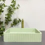 Умивальник (раковина) VBI FLORENTIA LIGHT GREEN MATT накладний — Photo 7