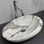 Умивальник (раковина) VBI VICENZA SAND GLOSSY накладний — Photo 10