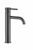 Змішувач для раковини VBI MILANO GRAPHITE високий — Photo 2