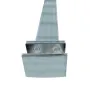Душова перегородка Koer SR SP01-100x200-TR-01 Walk-In прозоре скло Easy Clean 8мм, хром (KR5393) — Photo 57