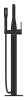 Змішувач для ванни підлоговий Grohe Essence 25248KF1 (чорний матовий) (25248KF1) — Photo 7