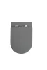 Унітаз підвісний Mixxus Premium ELLIPSE-0309-T1 GRAY 530x360x350mm система змиву TORNADO 1.0 (MP6655) — Photo 21