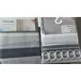 Шторка для ванної Mixxus SCT-017-180x180 з поліестеру (Візерунок "Смужка" біло-чорна) (AC3587) — Photo 7
