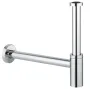 Сифон для раковини GROHE 28912000 без випуску (під донний клапан) без ревізії (Колір хром) 1 1/4'' (28912000) — Photo 8