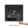 Lidz: мийка Handmade H4843 Black PVD 3,0/1,0 мм + K01B Корзина для кухонной мойки — Photo 13