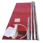 Бічна стінка до кабіни Koer SR SW05-90x200-TR-01 прозоре скло Easy Clean 6мм, хром (KR5407) — Photo 49