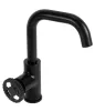 Змішувач для кухні REA VERTIGO SIDE BLACK чорний — Photo 5